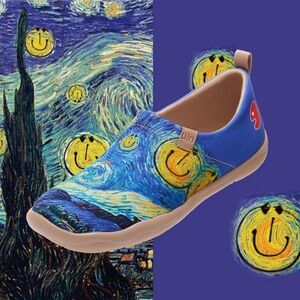 UIN Women’s Comfortable Shoes/ Starry Night/ US10.5